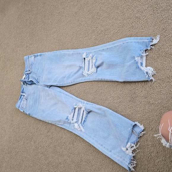 HIDDEN CROP JEAN - Picture 2 of 9